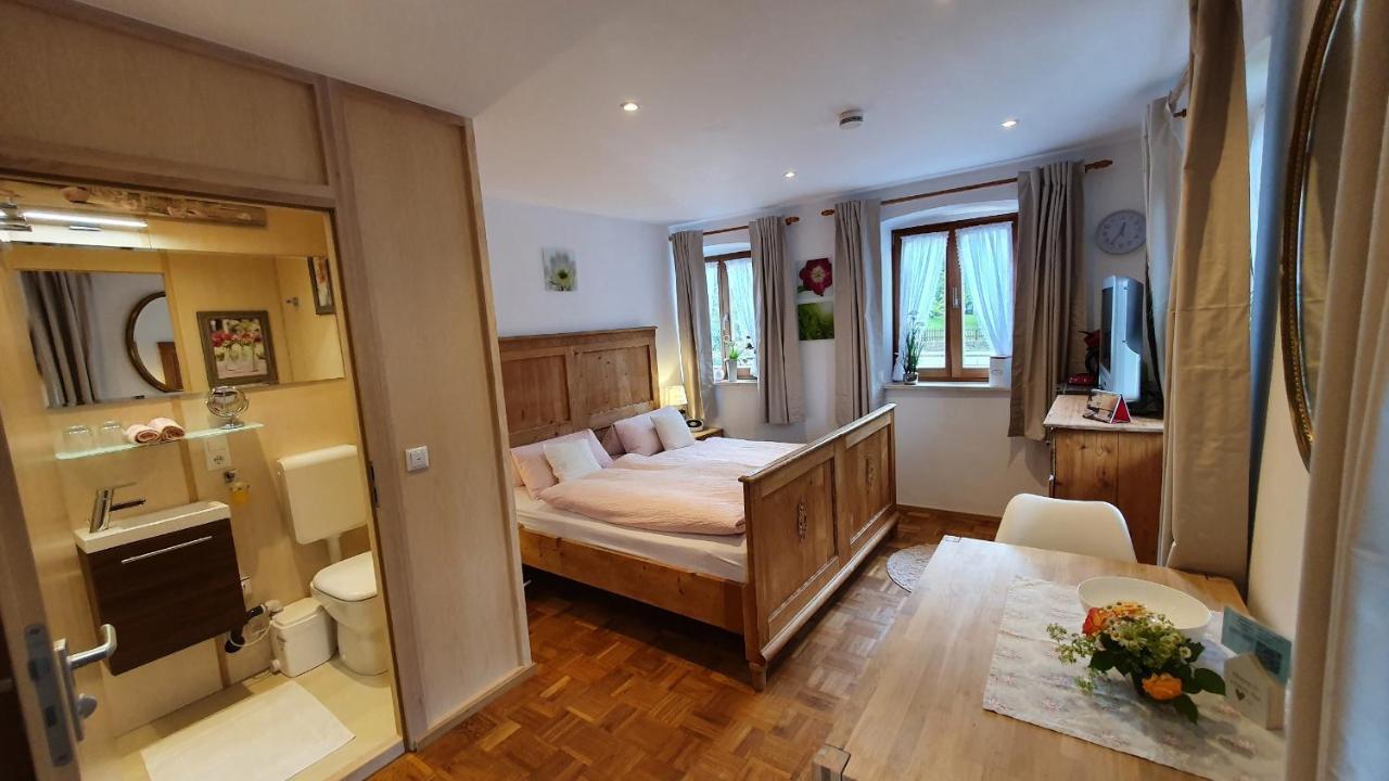 Gaestezimmer Vogtareuth Rinser Bagian luar foto